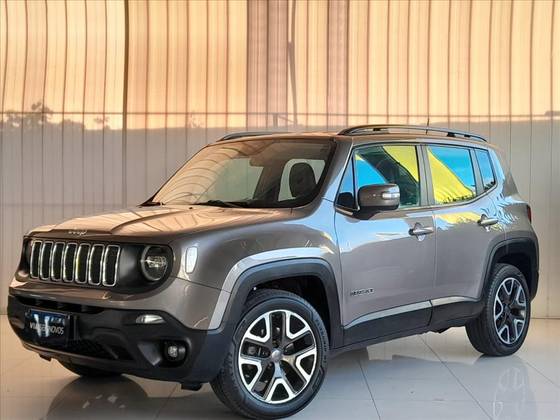 JEEP RENEGADE 1.8 16V FLEX LONGITUDE 4P AUTOMÁTICO JEEP RENEGADE 1.8 16V FLEX LONGITUDE 4P AUTOMÁTICO